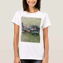 T-shirts Modelo de Motor de Tração