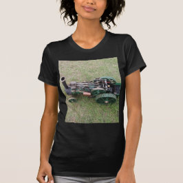 T-shirts Modelo de Motor de Tração
