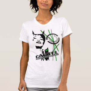 T-shirts Modelo de papel do cartel