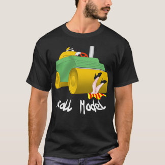 T-shirts Modelo do rolo