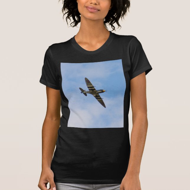 T-shirts Modelo do Spitfire MK IX MK923 (Frente)