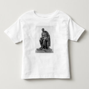 T-shirts Modelo para um monumento a Jean-Jacques Rousseau