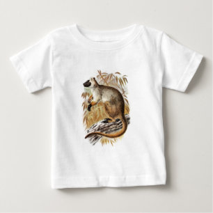 T-shirts Modelo velho dos cangurus do canguru de árvore do
