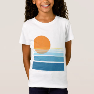 T-shirts Modern California Sunrise