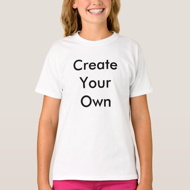 T-shirts Moderno  Tendência Crie o Seu Próprio (Frente)