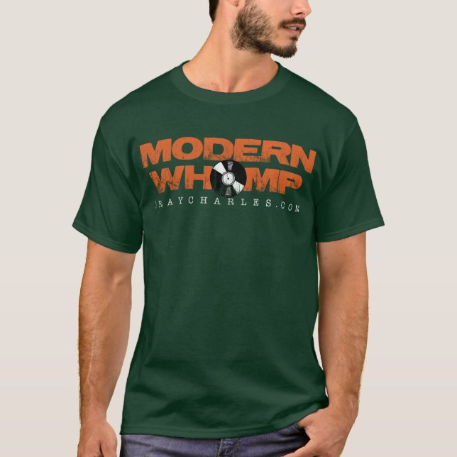T-shirts Moderno Whomp - o T verde (Frente)