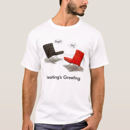 T-shirts Modificação do cumprimento do assento