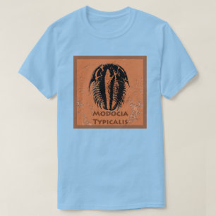 T-shirts Modocia Typicalis Fossil Trilobite