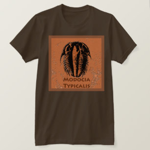 T-shirts Modocia Typicalis Fossil Trilobite