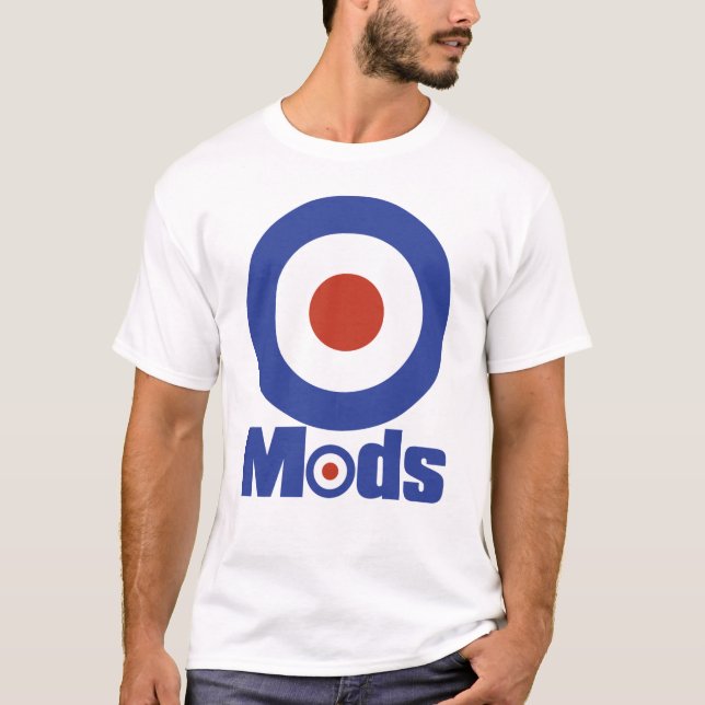 T-shirts Mods (Frente)