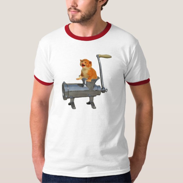 T-shirts Moedor do gato (Frente)