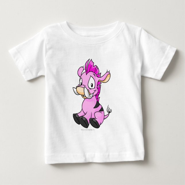 T-shirts Moehog Pink (Frente)