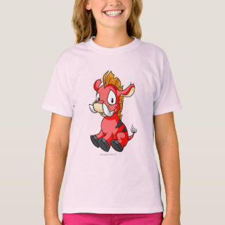 T-shirts Moehog Red