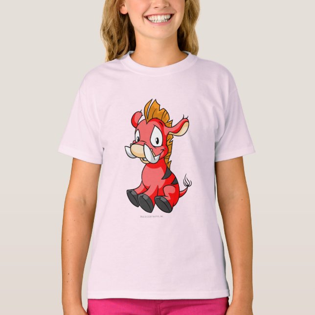 T-shirts Moehog Red (Frente)