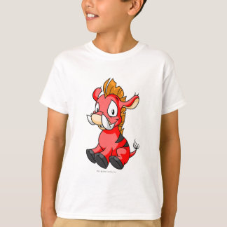 T-shirts Moehog Red