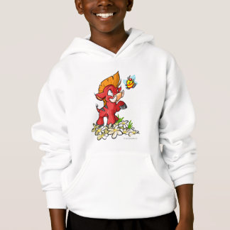 T-shirts Moehog vermelho e zumbido