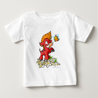 T-shirts Moehog vermelho e zumbido