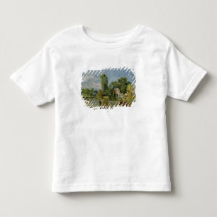 T-shirts Moinho de Flatford, c.1810-11 (óleo no painel)