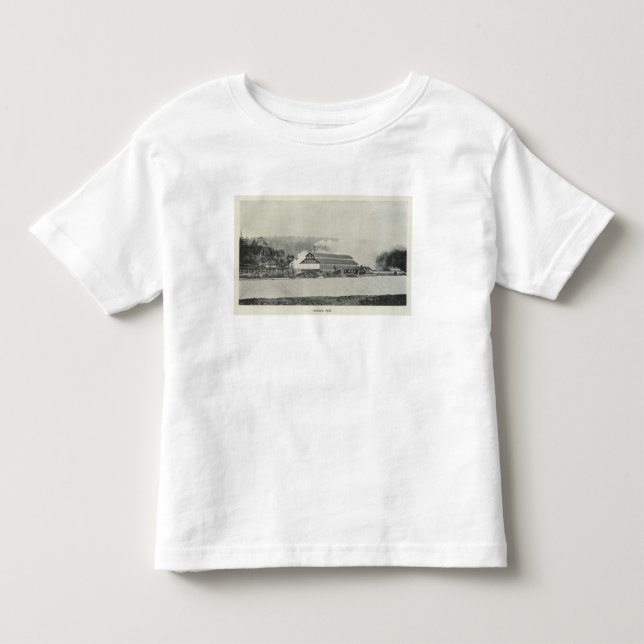 T-shirts Moinho de Gualala, Califórnia (Frente)