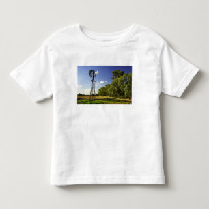 T-shirts Moinho de vento perto da Hume Highway, Victoria, A