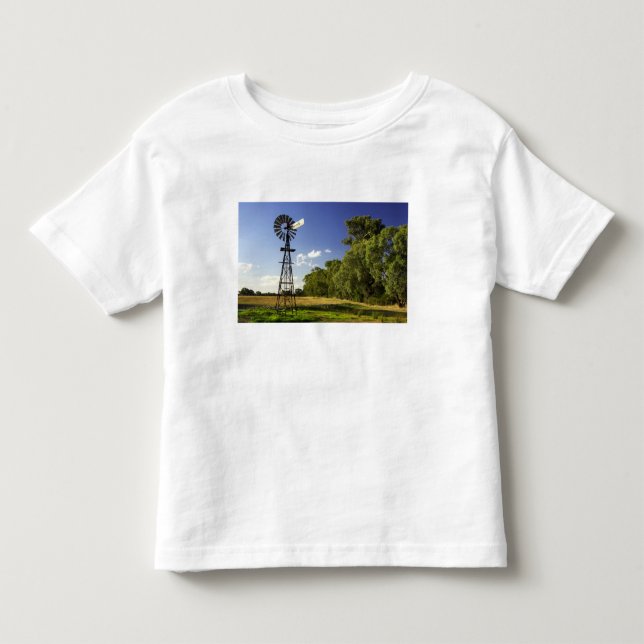 T-shirts Moinho de vento perto da Hume Highway, Victoria, A (Frente)
