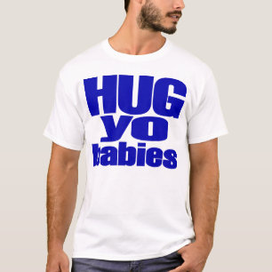 T-shirts Moinhos do "bebês de Donnie de Yo abraço "