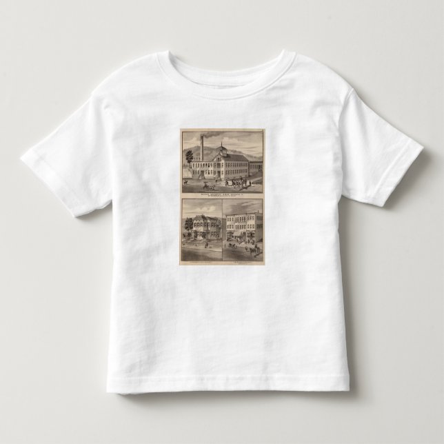 T-shirts Moinhos do Mt. Anthony (Frente)