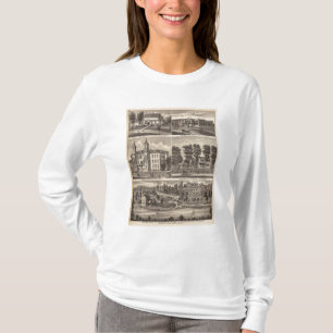 T-shirts Moinhos e residências de Rapidan em Rapidan,