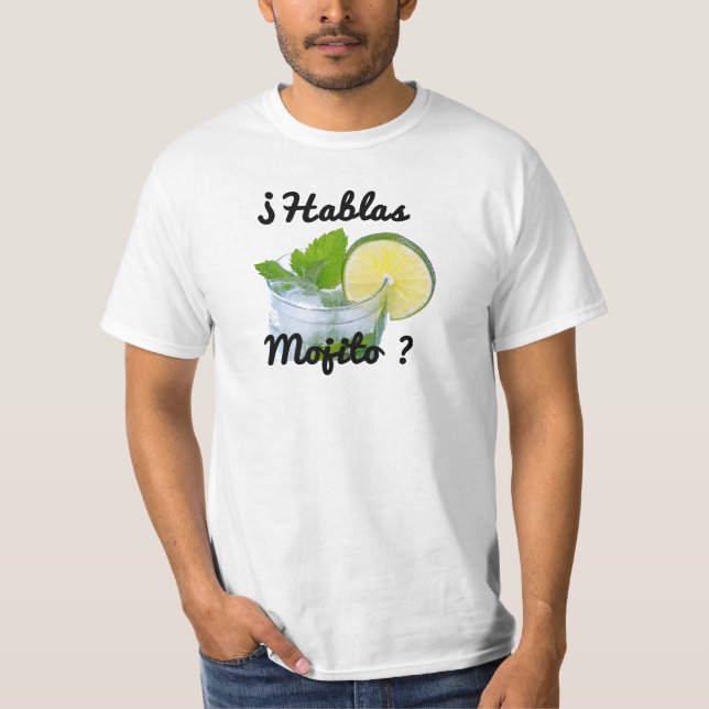 T-shirts Mojito (Frente)