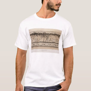 T-shirts Molde do Cornice, de um túmulo na igreja de S.S