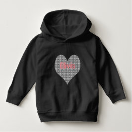 T-shirts Moletom Coração Doce Nome Personalizado