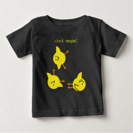 T-shirts Moletom de Criança Ímã de Franguinhas