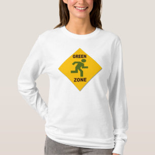 T-shirts Moletom Feminino Green Zone