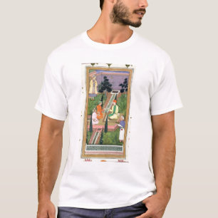 T-shirts Molhe jardins, do álbum de Clive (gouache no pa