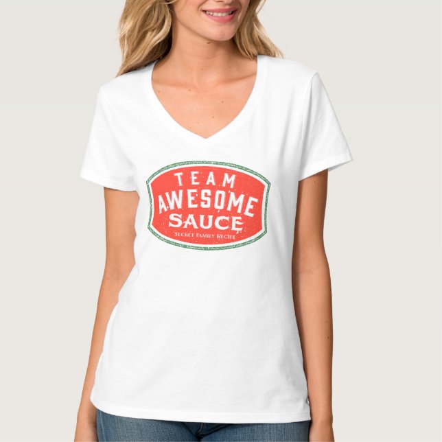 T-shirts Molho impressionante (Frente)