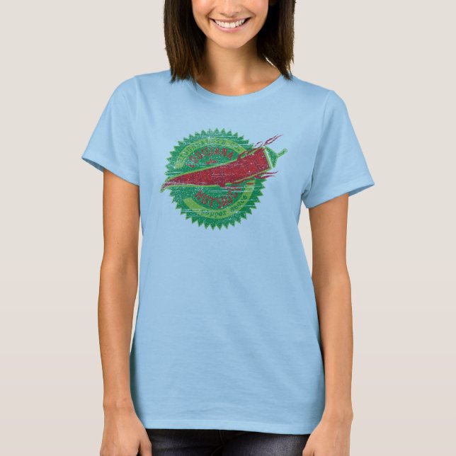 T-shirts Molho picante de Louisiana (Frente)