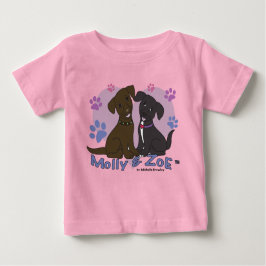 T-shirts Molly & Zoe