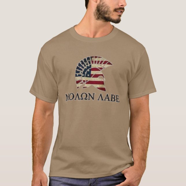 T-SHIRTS MOLON LABE (Frente)