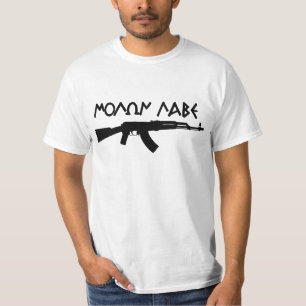 T-shirts Molon Labe AK47