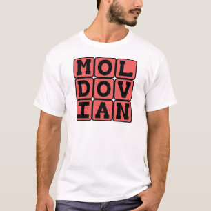 T-shirts Molviano, Linguagem da Europa Oriental