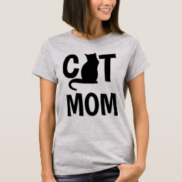 T-shirts MOM CAT