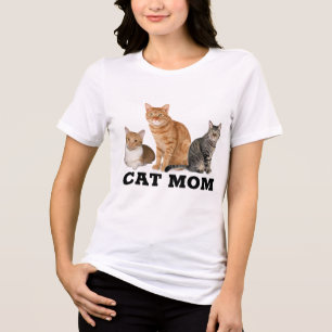 T-Shirts MOM CAT (Ginger Tabby)