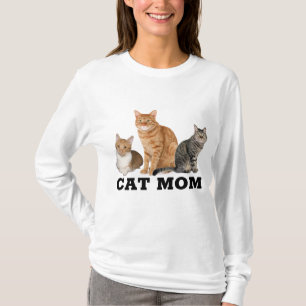 T-Shirts MOM CAT (Ginger Tabby)
