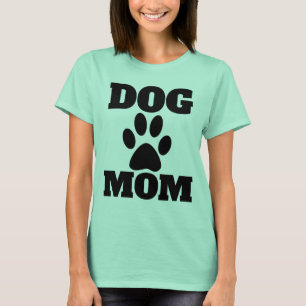T-shirts MOM DOG