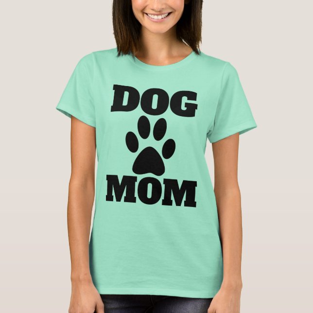 T-shirts MOM DOG (Frente)
