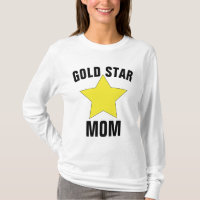 T-Shirts MOM ESTRELA Douradas, Soldado Callen