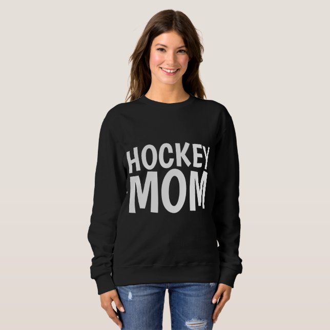 T-shirts MOM HOCKEY (Frente Completa)