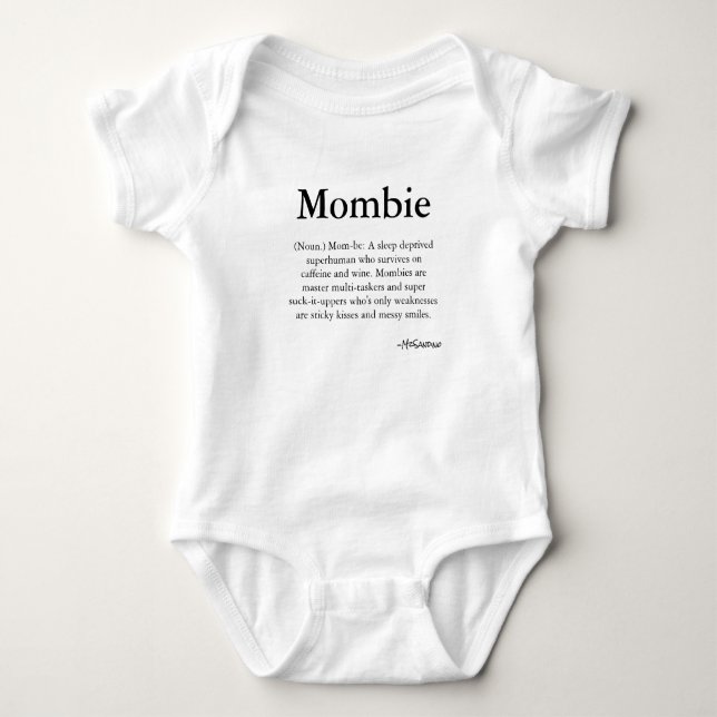 T-shirts Mombie (Frente)
