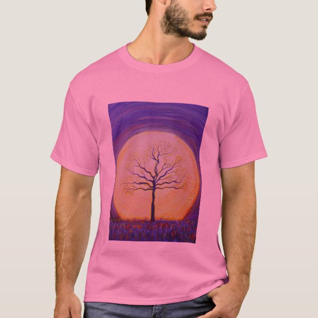 T-shirts Momento camisa-atual do T adulto do basc (Frente)