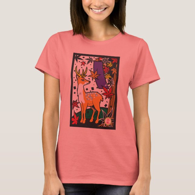T-shirts Momiji (Frente)